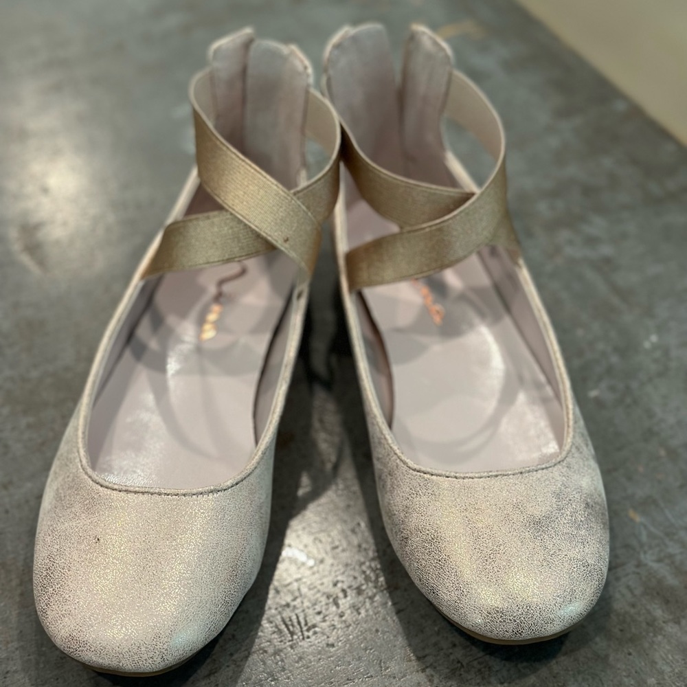 Nina Ballet shoes with straps
